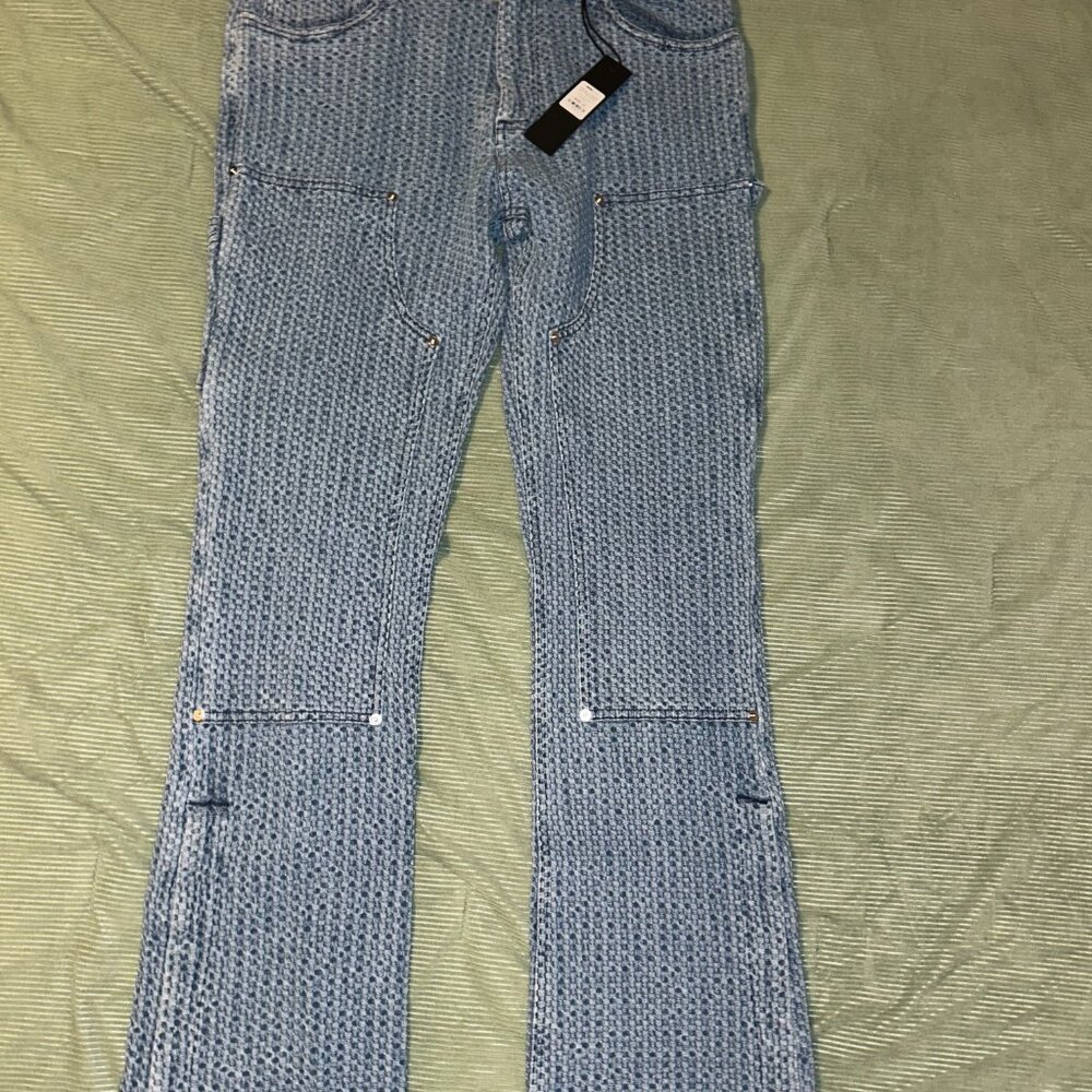 Warsaw Carpenter Slim Flare Jeans